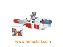 PVC Core-Layer Expanded Pipe Production Line图1