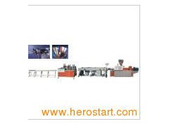 PVC Double Pipe Production Line图1