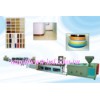 PVC/PS/PC/LDPE Table Edge-molding Profile Extrusion Equipment