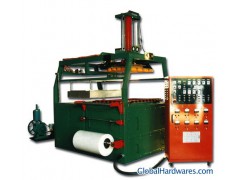 Vacuum Forming Machine & Hydraulic cutting machine图1