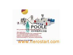 Plastic PVC Pelletizing Line图1