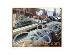 PVC Trunking Profile Extrusion Line (LG)图1