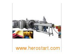 Dual-Layer PVC Layflat Irrigation Hose Production Line图1