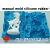 silicon rubber for manual mold making