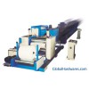 Two layers co-extrusion extruder/ PP woven tubular fabric inner liner liside laminating machine