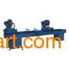 Double mitre saw for PVC profile SJ02-3500