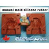 silicon rubbar for manual molding
