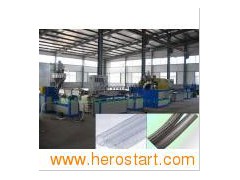 Fibre Reinforced PVC Hose Extrusion Line图1