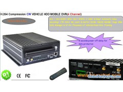 WKP 4CH HDD Vehicle Mobile DVR CW Series Video Surveillance图1