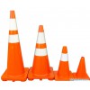 PVC traffic cone 90cm