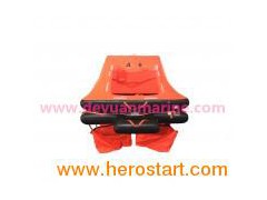 12 Person Yacht Inflatable Liferaft图1