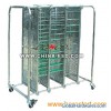 ESD Stainless steel PCB storage Trolley