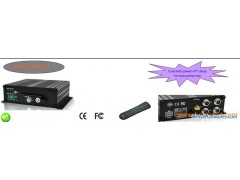 WKP 4CH SD Card Vehicle Mobile DVR BW Series Video Security图1