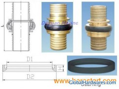 Machino type hose coupling图1