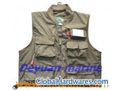 100N inflatable life jacket图1