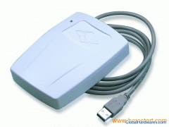 sell 13.56MHz rfid reader-MR701,RS232C or USB,two SAM card图1