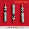 Advanced Tubular Pick Whole Set with 7pin,7.5pin and 7.8pin