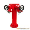 fire hydrant,fire fighting hydrant, 3 ways fire hydrant