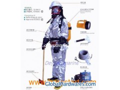 Fire fighter outfit图1
