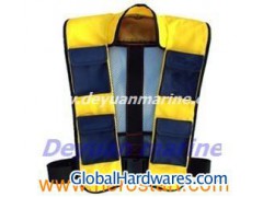 150N Inflatable Life Jacket图1