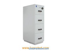 Four drawers and one hours Fire anti-magnetic file cabinets图1