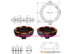 30 Person Open-Reversible Inflatable Life raft图1
