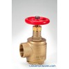 Brass fire hose valve, UL/FM listed