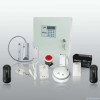 Long Distance Dual Network Alarm System with 8/16 Wired zone and 99 Wireless Zone