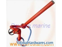 electric operated fire monitor(ss80EL)图1