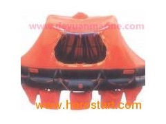 Davit-launched self-righting Inflatable Liferaft图1