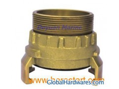French With BSP Male Thread Adaptor图1