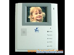 Video Indoor Phone for Bilateral Video/Audio Transmission图1