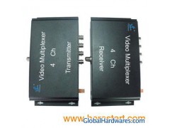 4-channel Video Transmissions for Audio,Video and Data图1
