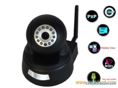 Wireless IP camera sale( Pan/Tilt)图1