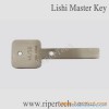 Locksmith tool Lishi cut keys HU56 auto master keys