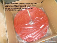 silicone coated fiberglass sleeve图1