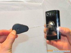 Pull Box Merchandise Recoiler with Round Disk End图1