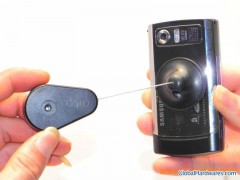 Anti-lost pull box,anti theft recoiler,Retracting Display图1