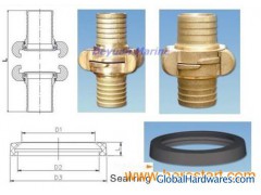 Nakajima type hose coupling图1