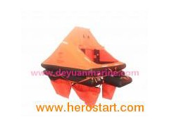 Self-righting Yacht Inflatable Liferaft图1