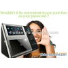 Multi Language face recognition biometric FR302