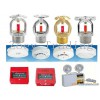 smoke detector, fire alarm,fire sprinkler