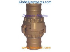 French type hose coupling图1
