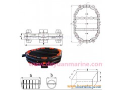 100 Person sailing Inflatable Life raft图1
