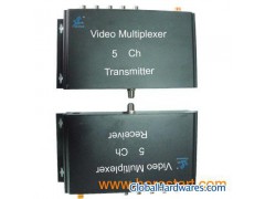 5 channel Video multiplexer with Data Transmission图1