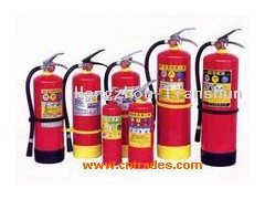 Portable stored-pressure powder series extinguishers图1