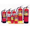 Portable stored-pressure powder series extinguishers
