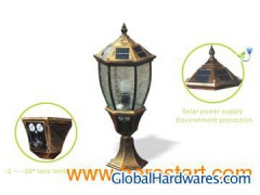 Solar Lamp Camera图1