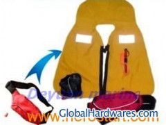 150N manual inflatable life jacket图1
