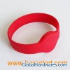 Silicone RFID Wristband Tag, Available in LF, HF and UHF, S